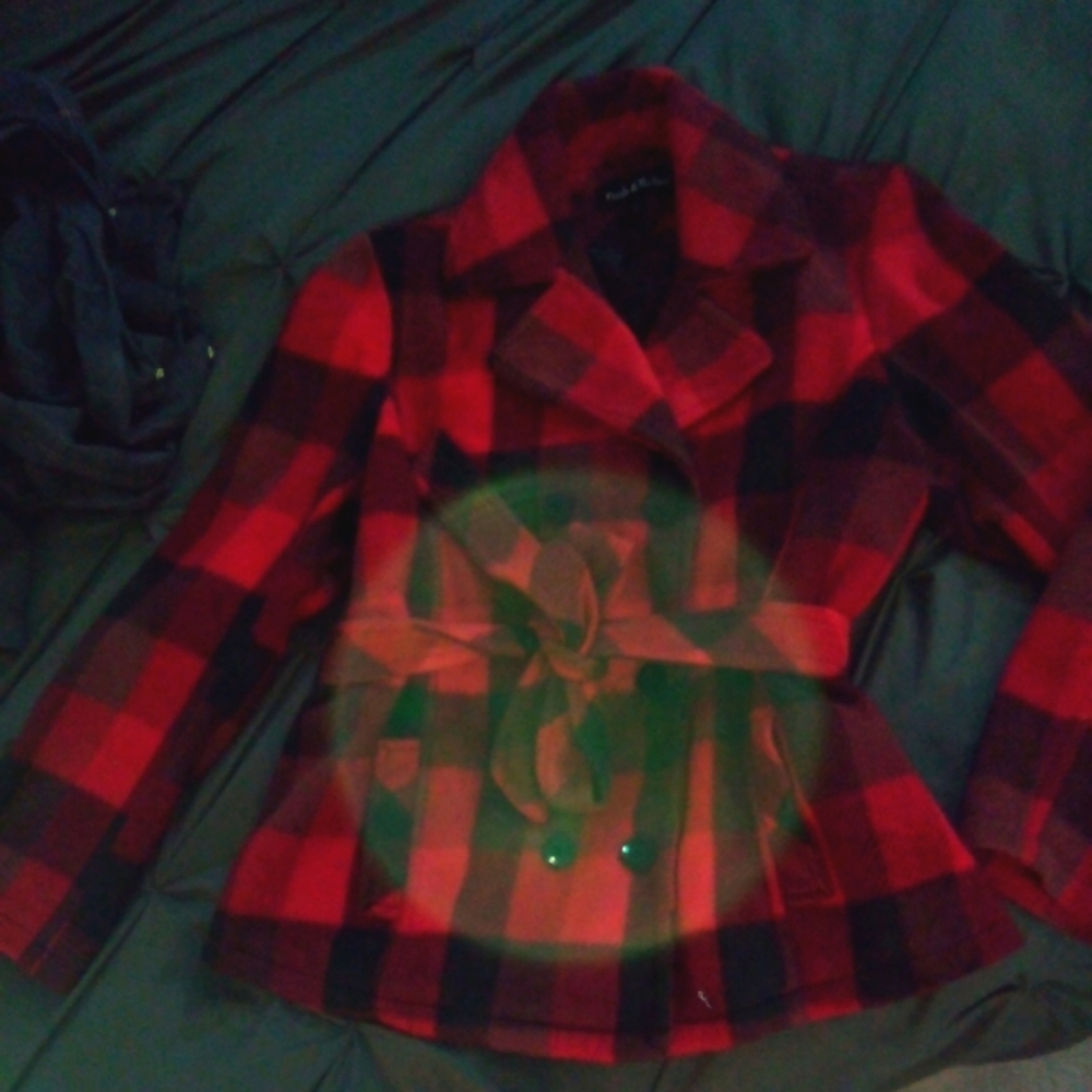 Plaid jacket
